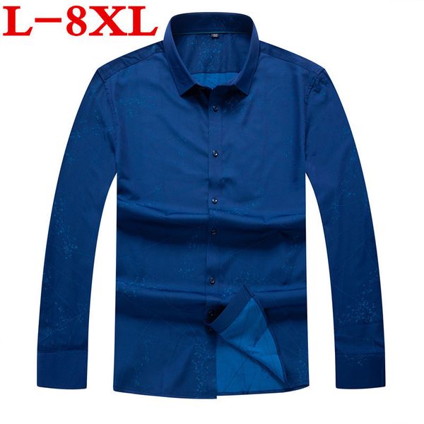 large plus size 8xl 7xl 6x autumn flower printed long sleeve shirts men camisa male loose flower shirts vintage casual men shirt, White;black
large plus size 8xl 7xl 6x autumn flower printed long sleeve shirts men camisa male loose flower shirts vintage casual men shirt, White;black