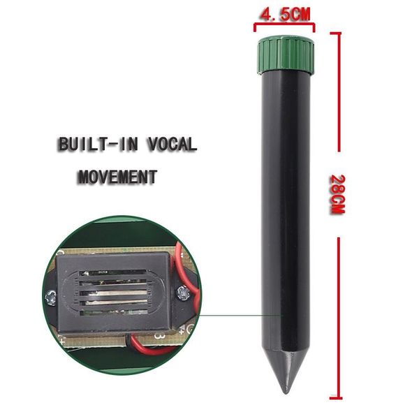 garden yard ultrasonic solar powered snake mouse pest rodent repeller household fox mole gopher animal repellent pest control other garden s
garden yard ultrasonic solar powered snake mouse pest rodent repeller household fox mole gopher animal repellent pest control other garden s