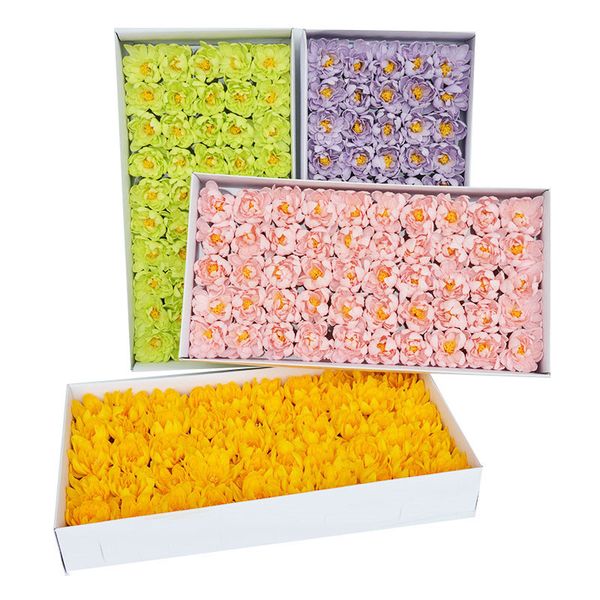 50pcs/set artificial flowers asters soap flower head romantic wedding valentine's day gift wedding banquet home decoration
50pcs/set artificial flowers asters soap flower head romantic wedding valentine's day gift wedding banquet home decoration