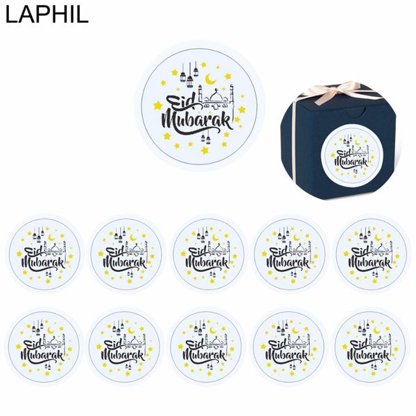 LAPHIL 60pcs Eid Mubarak Decoration Paper Sticker Lable Seal 4cm Gift Sticker Islamic Muslim Mubarak Decoration Ramadan Supplies
LAPHIL 60pcs Eid Mubarak Decoration Paper Sticker Lable Seal 4cm Gift Sticker Islamic Muslim Mubarak Decoration Ramadan Supplies
