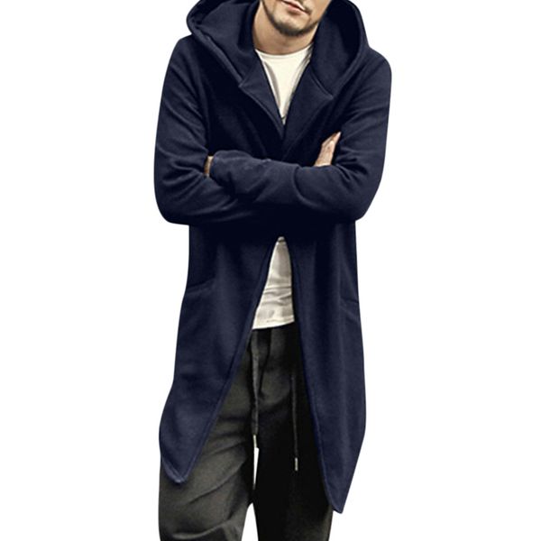 brand clothing male long one button hooded sweatshirts casual autumn coat plus size hoody jacket coat streetwear, Black
brand clothing male long one button hooded sweatshirts casual autumn coat plus size hoody jacket coat streetwear, Black