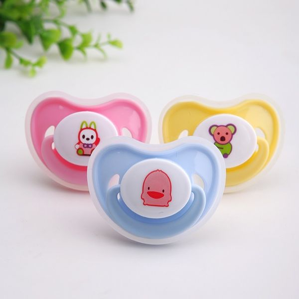 baby silica gel pacifier baby wide aperture sleeping pacifier grade comfort bite music cartoon animals printing
baby silica gel pacifier baby wide aperture sleeping pacifier grade comfort bite music cartoon animals printing