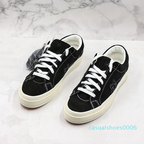 latest one star ox tyler the creator x golf le fleur ttc canvas shoes trending designer trainer sports men womans causal skate sneaker c06, Black
latest one star ox tyler the creator x golf le fleur ttc canvas shoes trending designer trainer sports men womans causal skate sneaker c06, Black