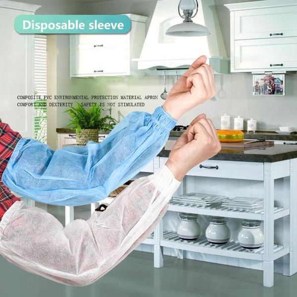 protective sleeves 10 pcs disposable non-woven fabrics oversleeves arm covers oil resistance cleaning anti-fouling kitchen
protective sleeves 10 pcs disposable non-woven fabrics oversleeves arm covers oil resistance cleaning anti-fouling kitchen