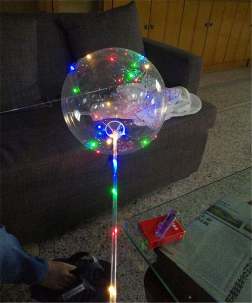 led flashing balloon transparent luminous lighting bobo ball balloons with 70cm pole 3m string balloon xmas wedding party decoration dhls
led flashing balloon transparent luminous lighting bobo ball balloons with 70cm pole 3m string balloon xmas wedding party decoration dhls