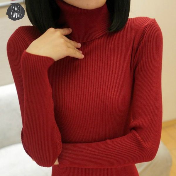elastic sweaters autumn long sleeve female pullover turtleneck women pullovers jumper streetwear knitted black pullover red, White;black
elastic sweaters autumn long sleeve female pullover turtleneck women pullovers jumper streetwear knitted black pullover red, White;black