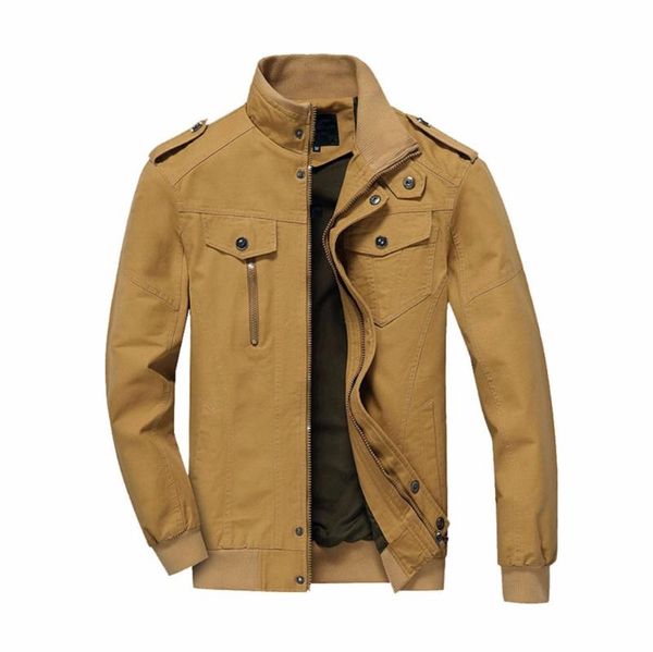 men's jackets idopy mens fall autumn casual slim fit stand collar zipper up bomber flight business workwer jacket outerwear plus size f, Black;brown
men's jackets idopy mens fall autumn casual slim fit stand collar zipper up bomber flight business workwer jacket outerwear plus size f, Black;brown