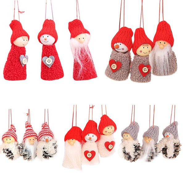 3 piece set of christmas creative old man doll small hanging white pine cone doll hanging festival party supplies
3 piece set of christmas creative old man doll small hanging white pine cone doll hanging festival party supplies