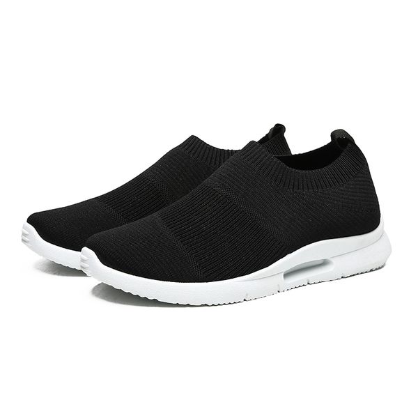 new men's casual sports shoes -woven comfortable and breathable men's running shoes non-slip wear-resistant single, Black
new men's casual sports shoes -woven comfortable and breathable men's running shoes non-slip wear-resistant single, Black