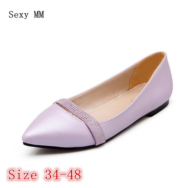 shoes woman slip on shoes loafers girl ballet flats women flat soft comfortable plus size 34 - 40 41 42 43 44 45 46 47 48, Black
shoes woman slip on shoes loafers girl ballet flats women flat soft comfortable plus size 34 - 40 41 42 43 44 45 46 47 48, Black