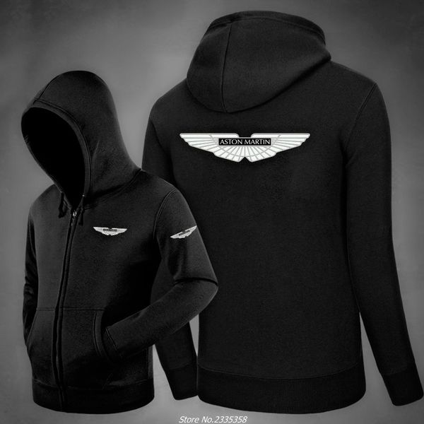 winter aston martin zipper sweatshirts fashion cotton hoodies am printed coats clothing casual jackets, Black
winter aston martin zipper sweatshirts fashion cotton hoodies am printed coats clothing casual jackets, Black