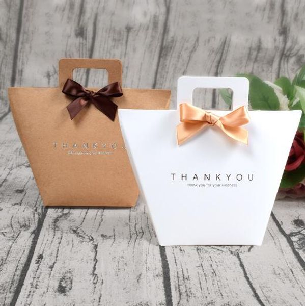 10pcs white/brown kraft candy box thank you gift box wedding favor bags tote bag party decoration gift packaging bags
10pcs white/brown kraft candy box thank you gift box wedding favor bags tote bag party decoration gift packaging bags