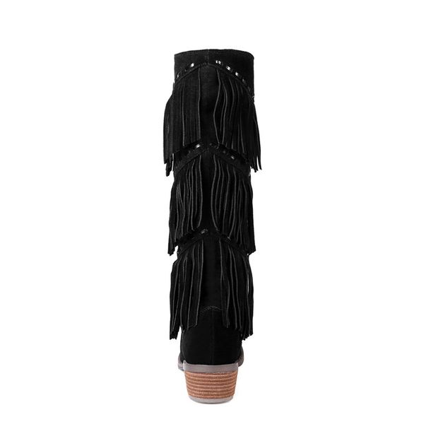 winter women's fringe knee high boots woman thigh high boots genuine leather black brown woman fringe shoes fashion
winter women's fringe knee high boots woman thigh high boots genuine leather black brown woman fringe shoes fashion