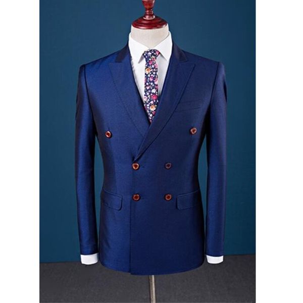 custom fashion new men's west decoration gentleman double-breasted suit jacket men's business formal suit, White;black
custom fashion new men's west decoration gentleman double-breasted suit jacket men's business formal suit, White;black