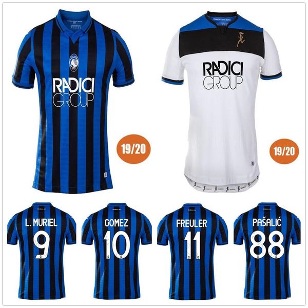 19 20 atalanta soccer jersey muriel 2019 2020 atalanta bc maglia da calcio duvan football shirt ilicic pasalic gomez custom soccer uniform, Black;yellow
19 20 atalanta soccer jersey muriel 2019 2020 atalanta bc maglia da calcio duvan football shirt ilicic pasalic gomez custom soccer uniform, Black;yellow