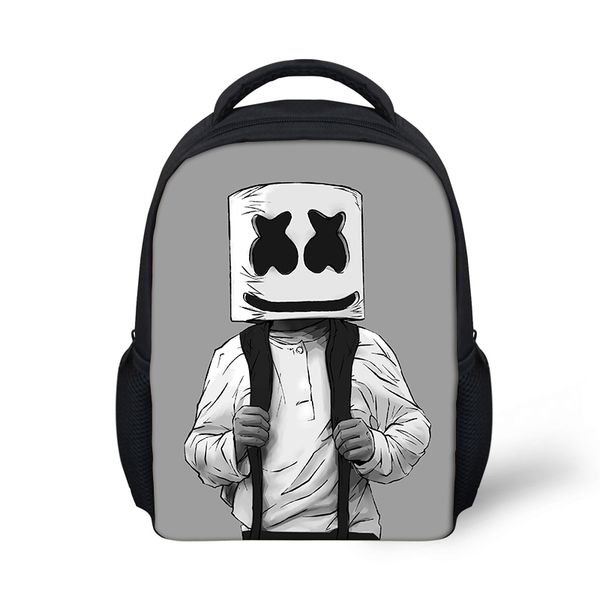 designer- marshmello backpack for kids boy girls female backpack printing schoolbag school supplies casual mask dj satchel
designer- marshmello backpack for kids boy girls female backpack printing schoolbag school supplies casual mask dj satchel