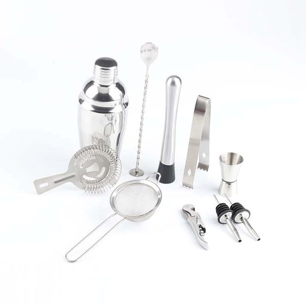 new 11-piece cocktail shaker bar set stainless steel bartender kit mixer drink bartender browser kit bars set tool accessories t other bar p
new 11-piece cocktail shaker bar set stainless steel bartender kit mixer drink bartender browser kit bars set tool accessories t other bar p