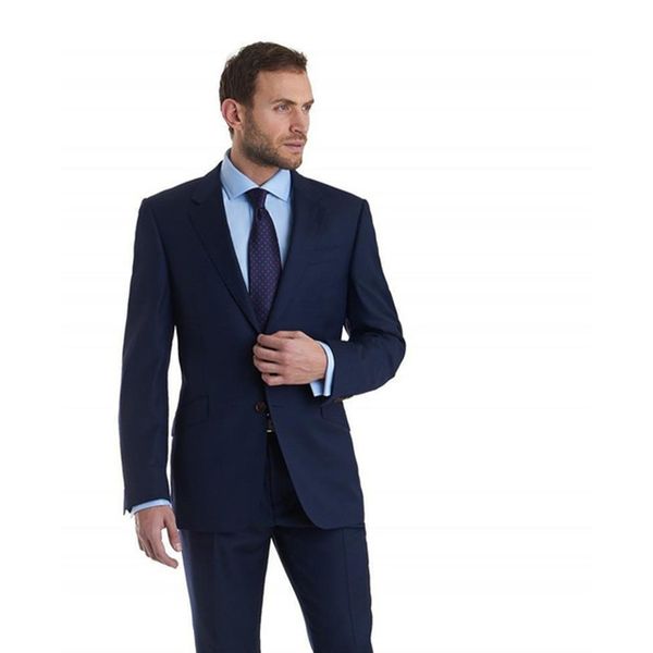 new arrival custom made blue men suit for wedding notched lapel groom tuxedos two piece mens suits slim fit groomsmen suit, White;black
new arrival custom made blue men suit for wedding notched lapel groom tuxedos two piece mens suits slim fit groomsmen suit, White;black
