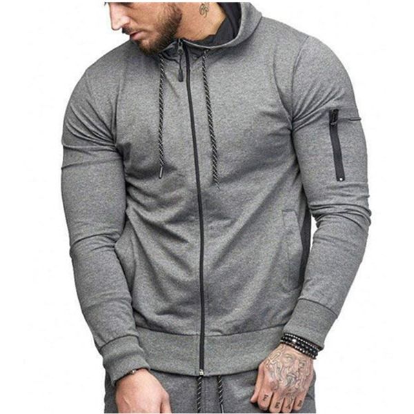 2020 new autumn quick dry casual running jackets hooded sweatshirt+pants tracksuit pockets drawstring sportwear set plus size, Black;red
2020 new autumn quick dry casual running jackets hooded sweatshirt+pants tracksuit pockets drawstring sportwear set plus size, Black;red