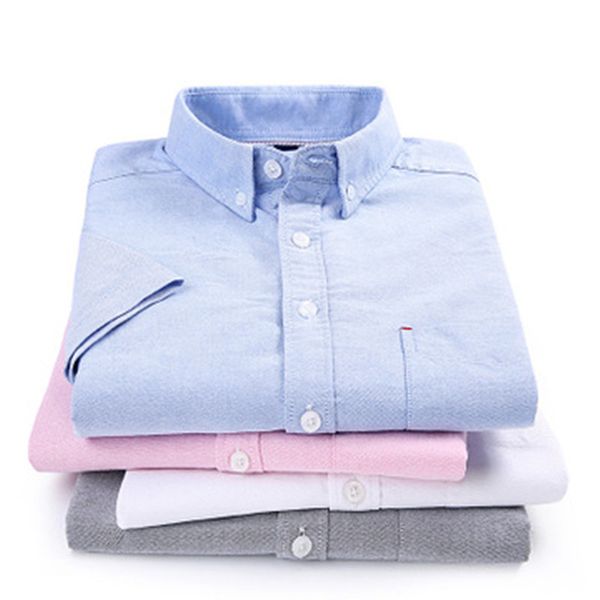 fdfklak plus size -4xl 2020 summer short-sleeved men's shirt new 100%cotton solid color camisas casual oxford shirts slim ropa, White;black
fdfklak plus size -4xl 2020 summer short-sleeved men's shirt new 100%cotton solid color camisas casual oxford shirts slim ropa, White;black