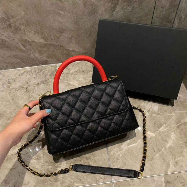 

2019 brand fashion luxury designer bags Fashion versatile handbag elegant understated shoulder bag classic chain bagsi