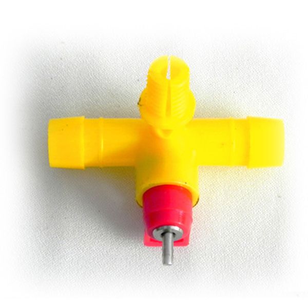 1/5 pcs poultry chicken duck hanging drinking water nipple drinker feeder w/ cup
1/5 pcs poultry chicken duck hanging drinking water nipple drinker feeder w/ cup