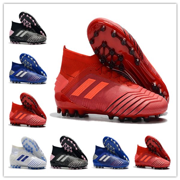 classic mens shoes predator 19.1 fg high ankle aoccer cleats predator 19 accelerator tango football tacos de futbol
classic mens shoes predator 19.1 fg high ankle aoccer cleats predator 19 accelerator tango football tacos de futbol