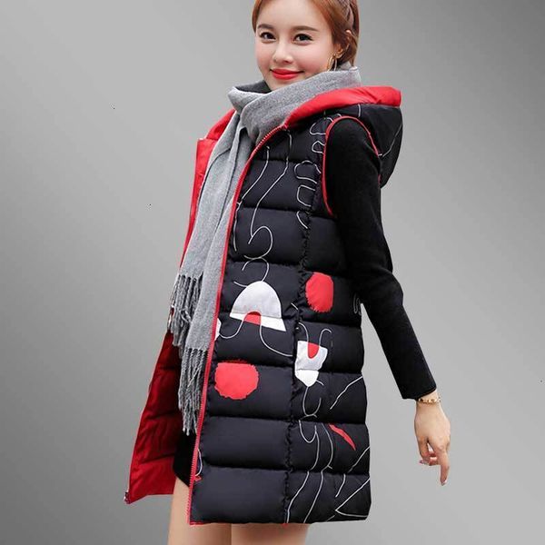 fall new plus size two -faced down cotton vest women shoulder fashion hooded printed long cotton vest wz772, Black;white
fall new plus size two -faced down cotton vest women shoulder fashion hooded printed long cotton vest wz772, Black;white