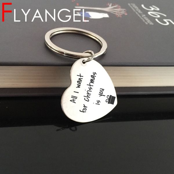 fashion heart keychian engraved all i want for christmas is you gifts cute bag charm key holder christmas keyring jewelry gifts, Silver
fashion heart keychian engraved all i want for christmas is you gifts cute bag charm key holder christmas keyring jewelry gifts, Silver