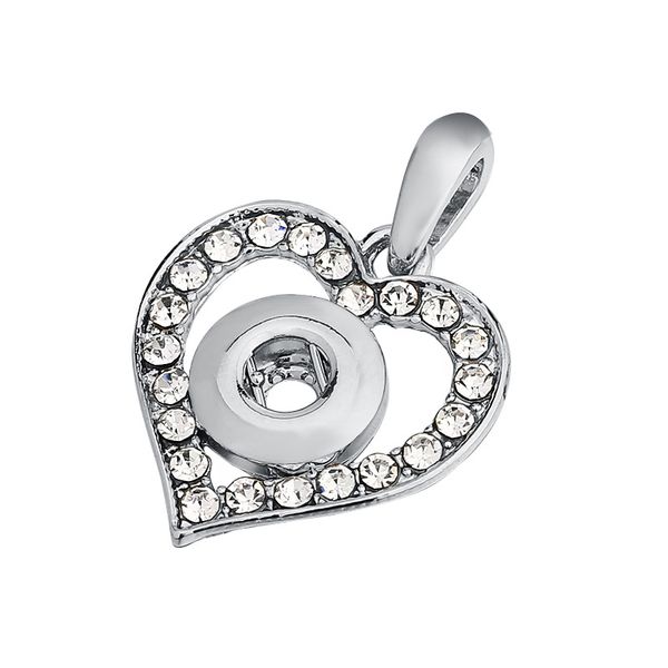 fashion interchangeable metal flower heart ginger crystal necklace 123 fit 12mm snap button pendant necklace charm jewelry for women gift, Silver
fashion interchangeable metal flower heart ginger crystal necklace 123 fit 12mm snap button pendant necklace charm jewelry for women gift, Silver