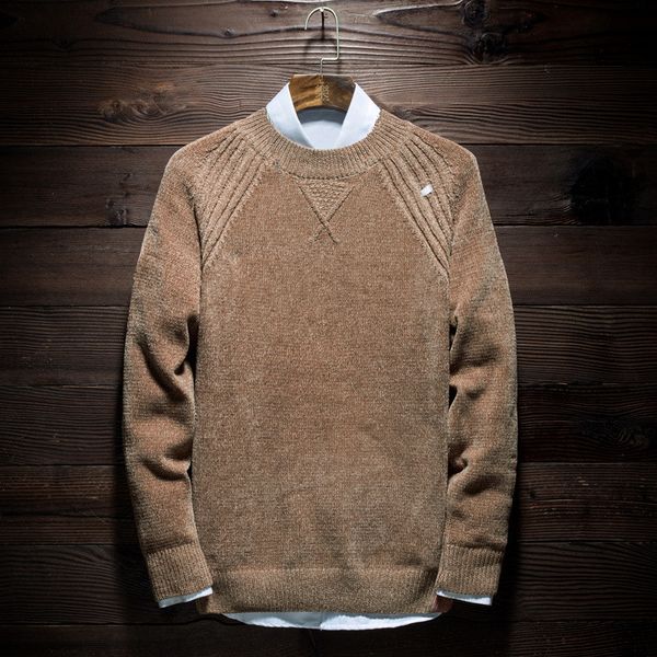 mrmt 2018 brand winter men's sweater round collar youth pullover for male pure color knitwear long sleeves sweater, White;black
mrmt 2018 brand winter men's sweater round collar youth pullover for male pure color knitwear long sleeves sweater, White;black