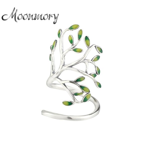 moonmory 925 sterling silver sprouting little tree open ring for women adjustable size tree shaped wrap ring with enamel jewelry, Golden;silver
moonmory 925 sterling silver sprouting little tree open ring for women adjustable size tree shaped wrap ring with enamel jewelry, Golden;silver