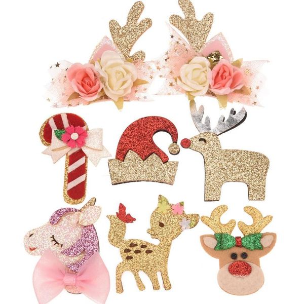 40pcs boutique christmas hair accessories unicorn accessory antler headwrap cute christmas accessory no hair bows no clip, Slivery;white
40pcs boutique christmas hair accessories unicorn accessory antler headwrap cute christmas accessory no hair bows no clip, Slivery;white