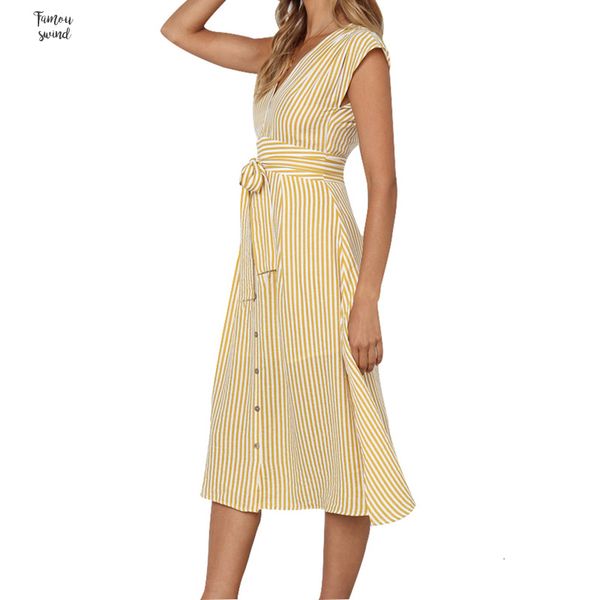 m0417 party women summer dress sweet buttons spring striped dress casual boho beach sundress sleeveless mujer robe, Black;gray
m0417 party women summer dress sweet buttons spring striped dress casual boho beach sundress sleeveless mujer robe, Black;gray
