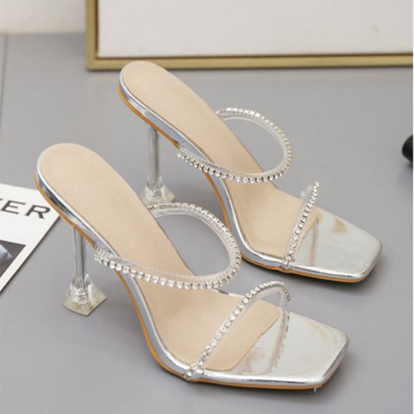 sandals rhinestones narrow band gladiator women silver plus size42 shoes woman crystal super high glass heels sandalias mujer, Black
sandals rhinestones narrow band gladiator women silver plus size42 shoes woman crystal super high glass heels sandalias mujer, Black