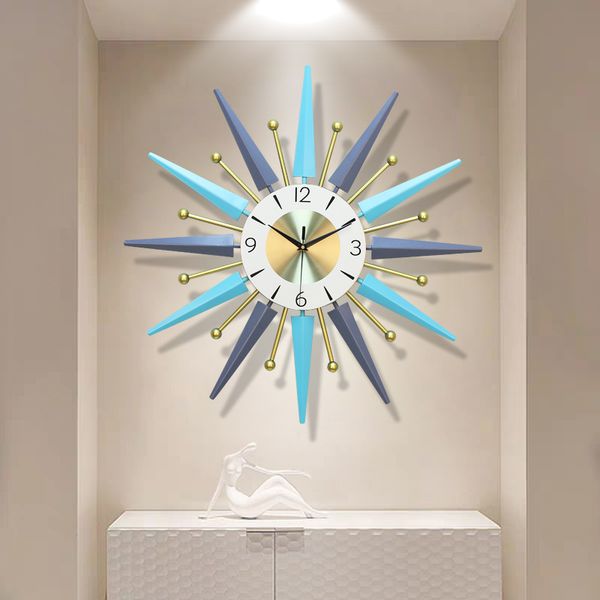 large metal wall clock creative simple silent living room decoration clock wall art relogio de parede home decor mm60wc
large metal wall clock creative simple silent living room decoration clock wall art relogio de parede home decor mm60wc