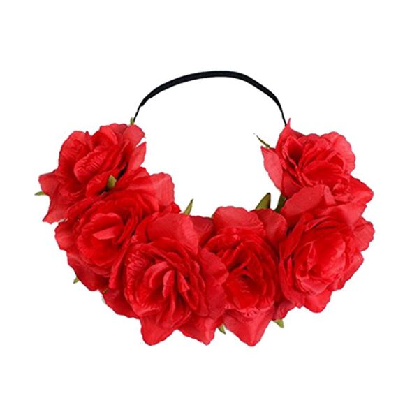 new fashion women's flower headband floral headdress hair wreath st. patrick's day headband elastic flower hair band
new fashion women's flower headband floral headdress hair wreath st. patrick's day headband elastic flower hair band