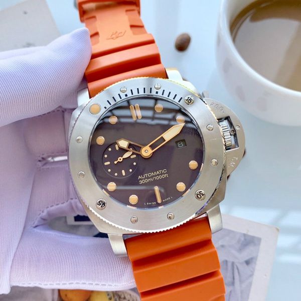 designer mens watches automatic watch 316 fine steel 47mm dial man watch luxury watches mechanical watch, Slivery;brown
designer mens watches automatic watch 316 fine steel 47mm dial man watch luxury watches mechanical watch, Slivery;brown