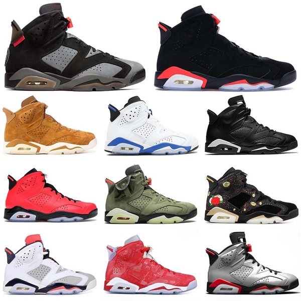 mens 6s black infrared jumpman 6 basketball shoes vi psg reflections of a champion wheat all sta dmp designer trainer sport size7-13, White;red
mens 6s black infrared jumpman 6 basketball shoes vi psg reflections of a champion wheat all sta dmp designer trainer sport size7-13, White;red