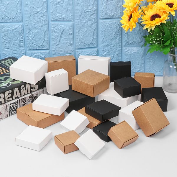 10pcs/lot 9sizes brown cardboard handmade soap box small kraft paper box white craft paper gift black packaging jewelry
10pcs/lot 9sizes brown cardboard handmade soap box small kraft paper box white craft paper gift black packaging jewelry