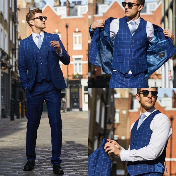 2019 damier check groom смокинги мужские свадебные костюмы три части пик отворотом высокое качество groomsmen вечерние платья выпускного веч, Black;gray
2019 damier check groom смокинги мужские свадебные костюмы три части пик отворотом высокое качество groomsmen вечерние платья выпускного веч, Black;gray