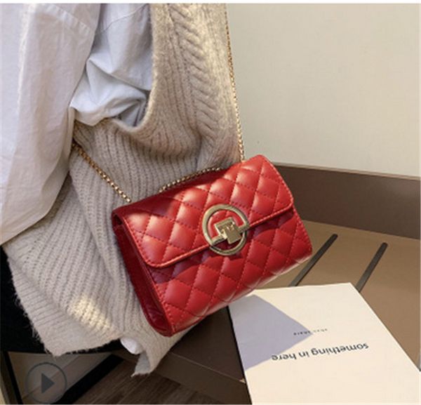 ultra ladies small bag 2019 new korean fashion chic chic on the new ling lattice chain bag
ultra ladies small bag 2019 new korean fashion chic chic on the new ling lattice chain bag