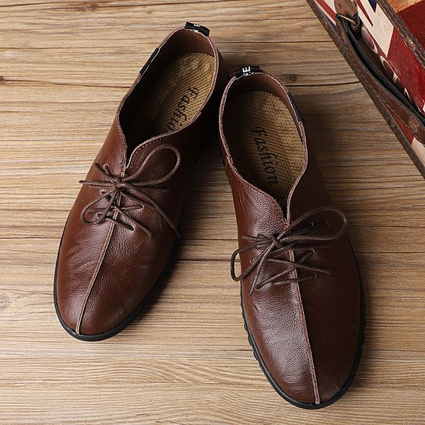 men flats casual leather driving shoes fashion men casual shoes four season breathable comfortable espadrilles sneakers *8801, Black
men flats casual leather driving shoes fashion men casual shoes four season breathable comfortable espadrilles sneakers *8801, Black