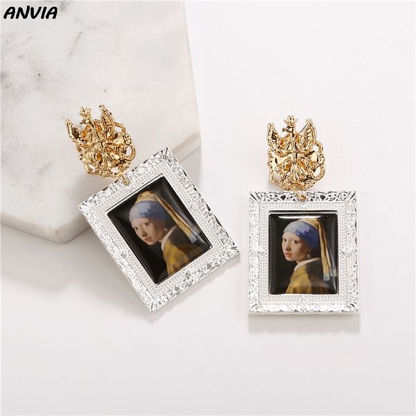 vermeer holland art drop earrings silver rose gold pink dangle earrings vintage fashion jewelry handmade framed cameo birthday
vermeer holland art drop earrings silver rose gold pink dangle earrings vintage fashion jewelry handmade framed cameo birthday