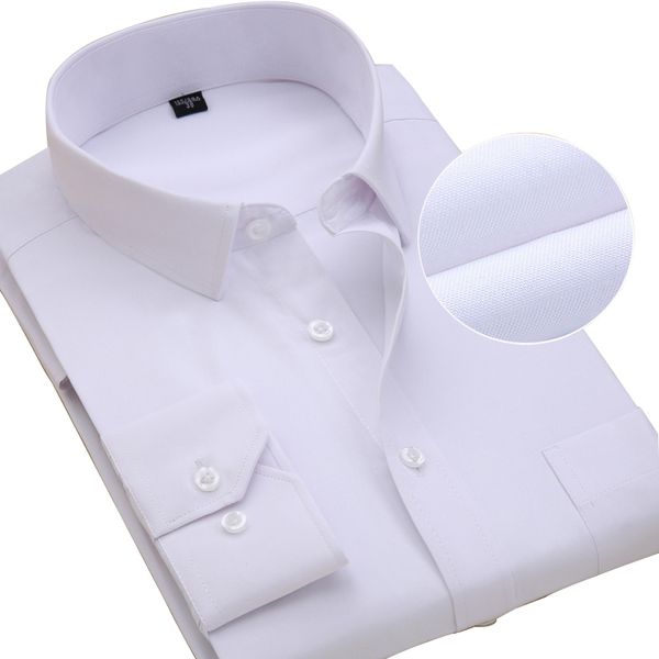 mens shirts formal slim fit long sleeve casual formal shirt male white blue pink black shirt plus size 44 45 46 48, White;black
mens shirts formal slim fit long sleeve casual formal shirt male white blue pink black shirt plus size 44 45 46 48, White;black