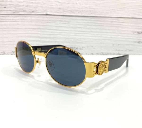 brand new designer sunglasses luxury mens gold metal round shape outdoor classic vintage medusa, White;black
brand new designer sunglasses luxury mens gold metal round shape outdoor classic vintage medusa, White;black