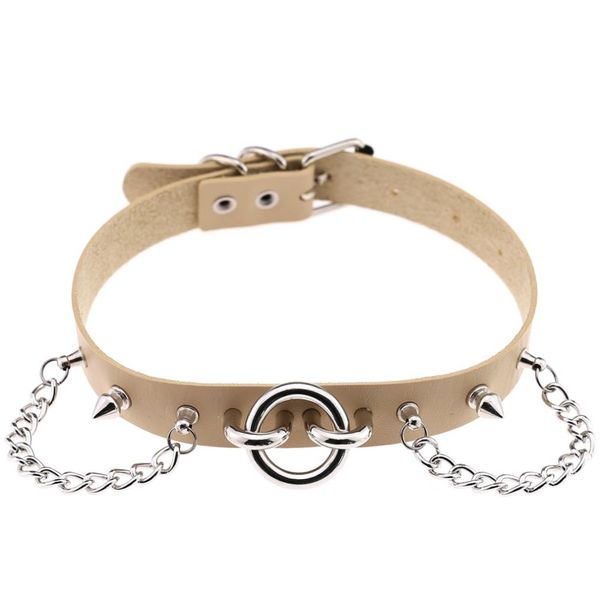 goth spike choker with stud 2018 collar chain pu leather choker belt necklace women gothic jewelry wholesale, Golden;silver
goth spike choker with stud 2018 collar chain pu leather choker belt necklace women gothic jewelry wholesale, Golden;silver
