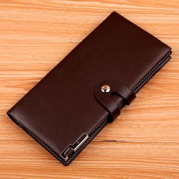 hiinst men long section button bifold business leather wallet card coin wallet purse may9 dropshiping dropshiping n21, Red;black
hiinst men long section button bifold business leather wallet card coin wallet purse may9 dropshiping dropshiping n21, Red;black
