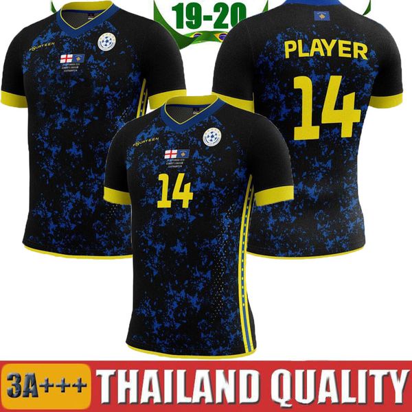 Euro 19 20 ko ovo occer jer ey pecial edition 2019 2020 mu lija celina valon beri ha european league home hadergjonaj football hirt, Black;yellow
Euro 19 20 ko ovo occer jer ey pecial edition 2019 2020 mu lija celina valon beri ha european league home hadergjonaj football hirt, Black;yellow