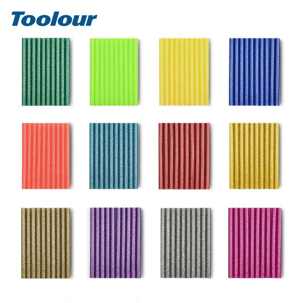 toolour 120pcs/lot 7mm x 100mm melt glue sticks for electric heat glue gun adhesive sticks for diy industrial art craft tool
toolour 120pcs/lot 7mm x 100mm melt glue sticks for electric heat glue gun adhesive sticks for diy industrial art craft tool